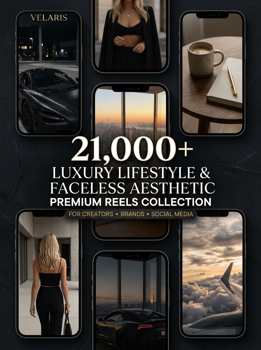 Luxury Lifestyle & Faceless Aesthetic